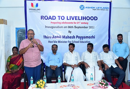 Ashok Leyland extends its CSR initiative  